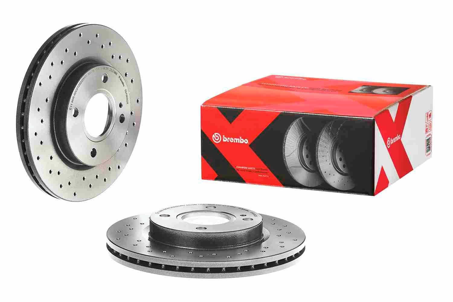 Comprar 09A9682X Brembo Freno de disco delantero