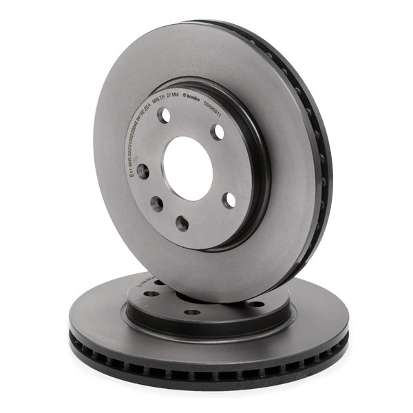 Disco de freno delantero Brembo 09A96911