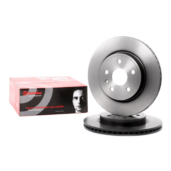 Disco de freno trasero Brembo 09A97211 precio, desde 54,09 EUR