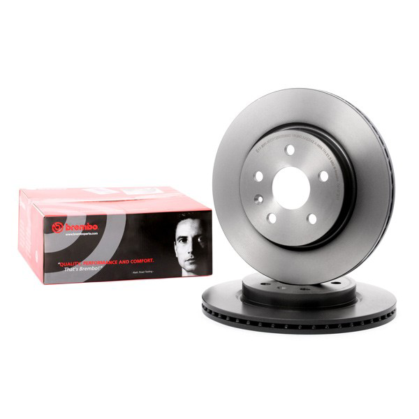 Comprar 09A97211 Brembo Disco de freno trasero