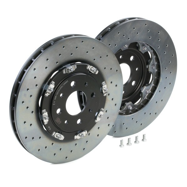Disco de freno delantero Fiat/Alfa/Lancia 51885455