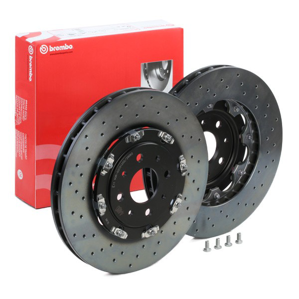 Disco de freno 51885455 Fiat/Alfa/Lancia