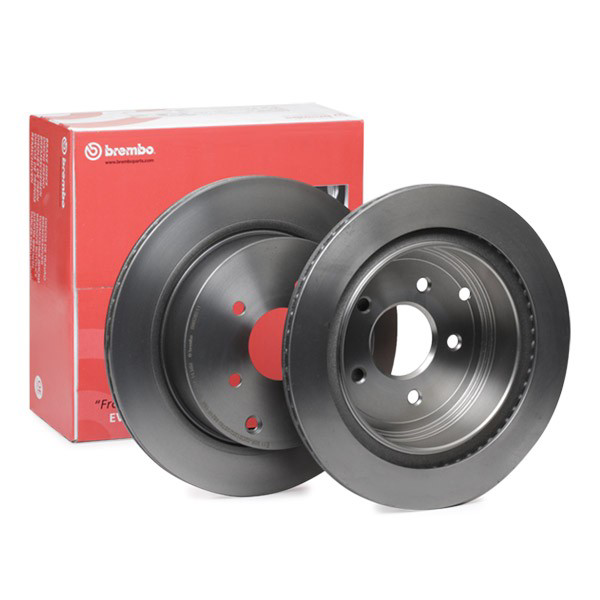 Frenos traseros Brembo 09B26511