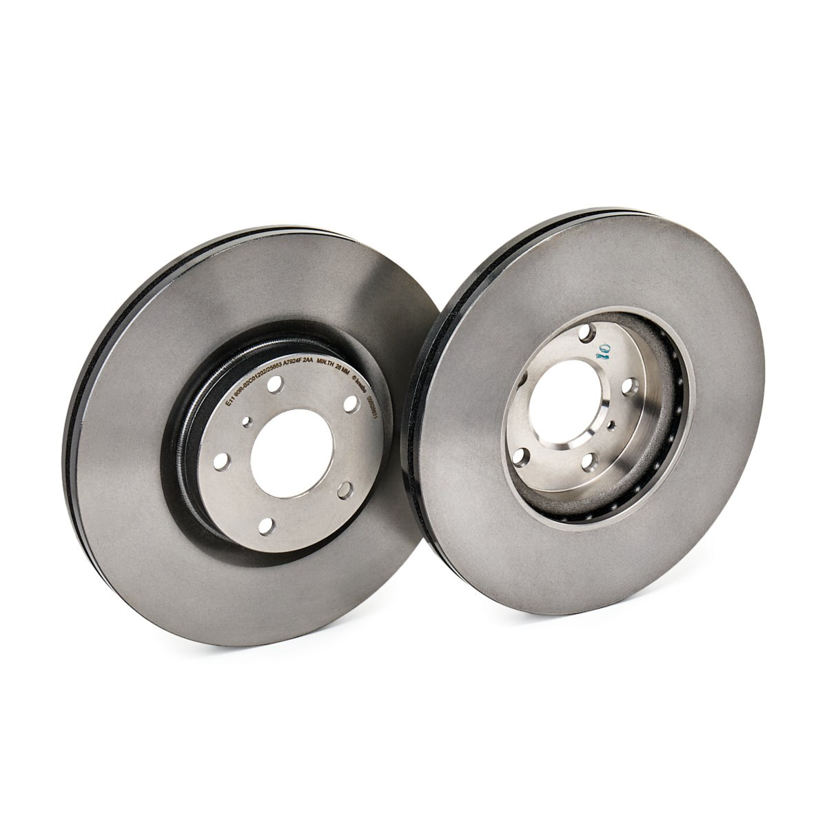 Disco de freno delantero Brembo 09B26611