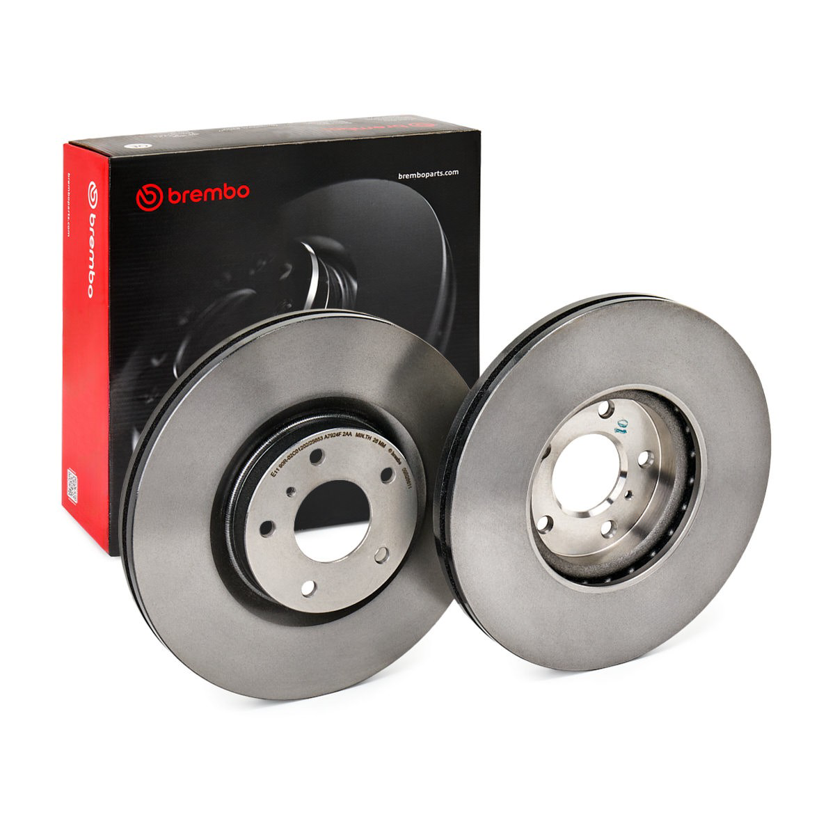 Disco de freno 09B26611 Brembo