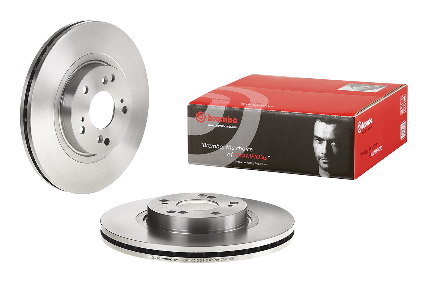 Frenos delanteros Brembo 09B27010 precio, desde 43,28 EUR