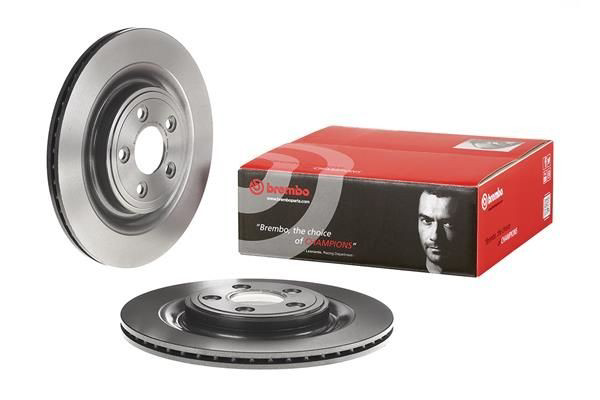 Comprar 09B31211 Brembo Disco de freno trasero
