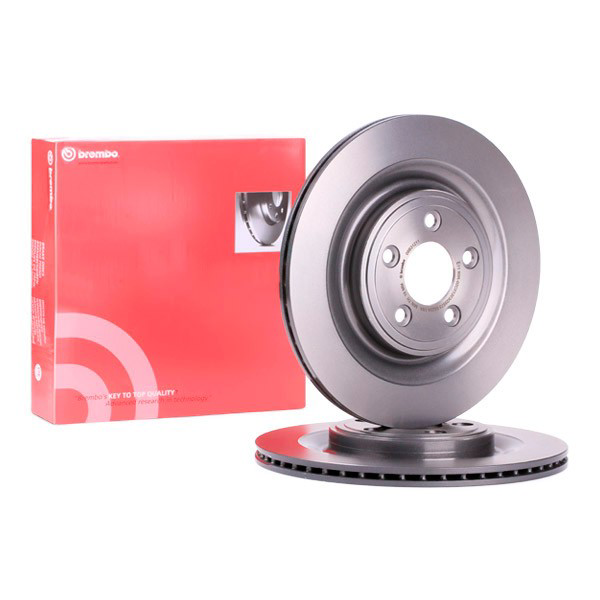 09B31211 Brembo Freno de disco trasero