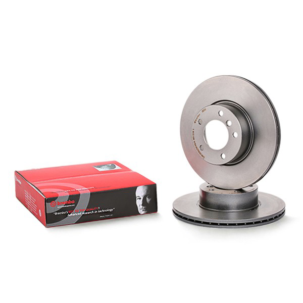 Disco de freno 09B33721 Brembo