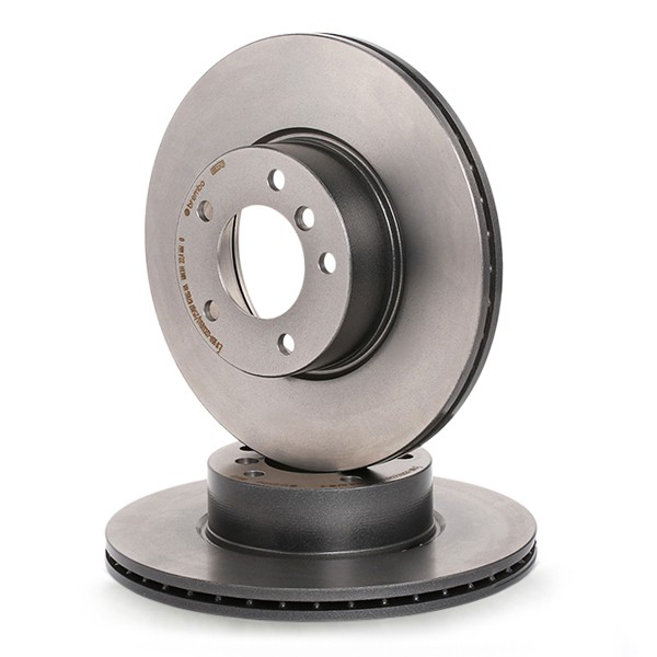 Disco de freno delantero Brembo 09B33721