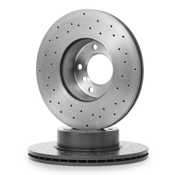 Disco de freno delantero Brembo 09B3372X