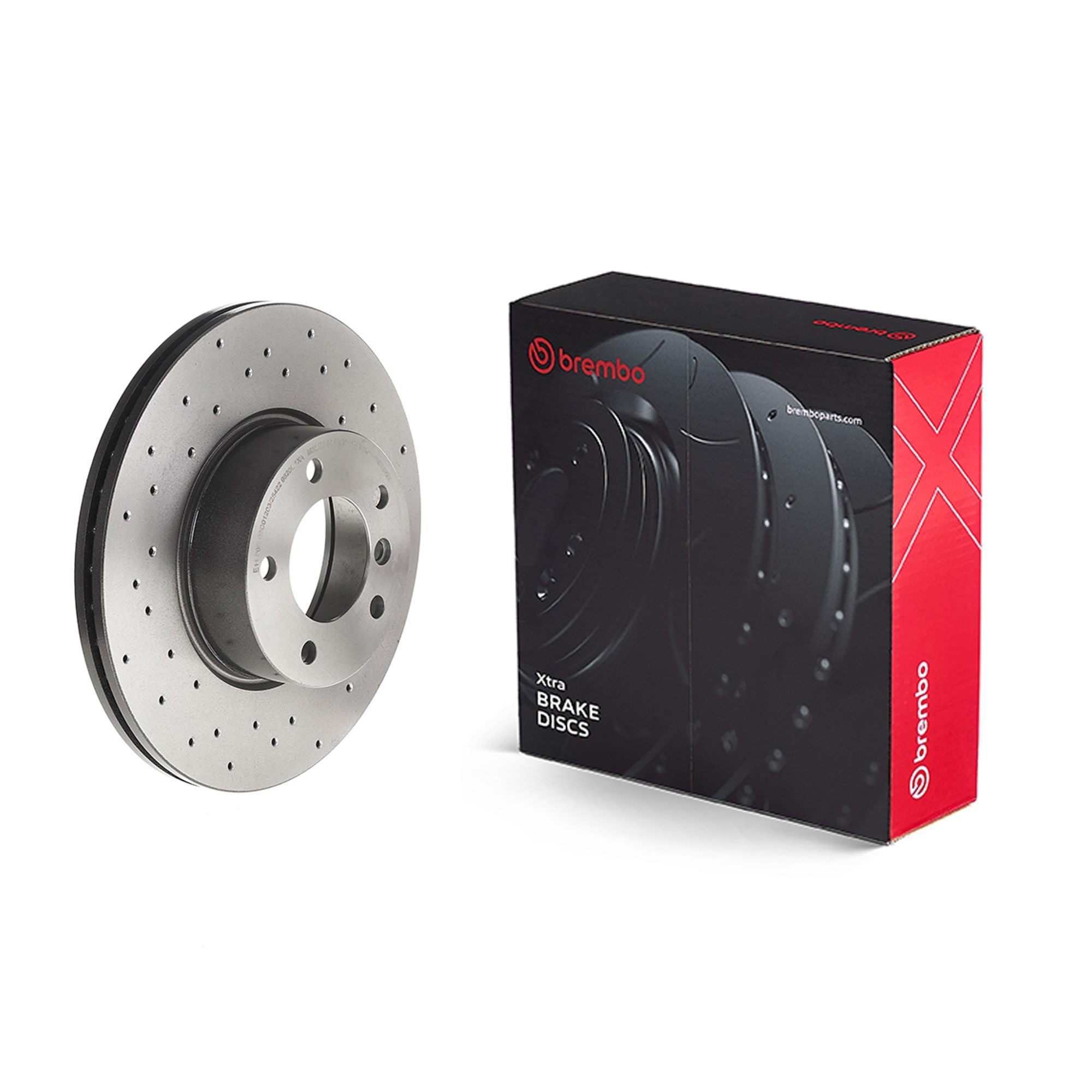Comprar 09B3372X Brembo Freno de disco delantero