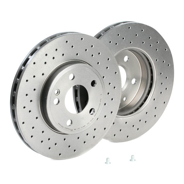 Disco de freno delantero Brembo 09B3444X