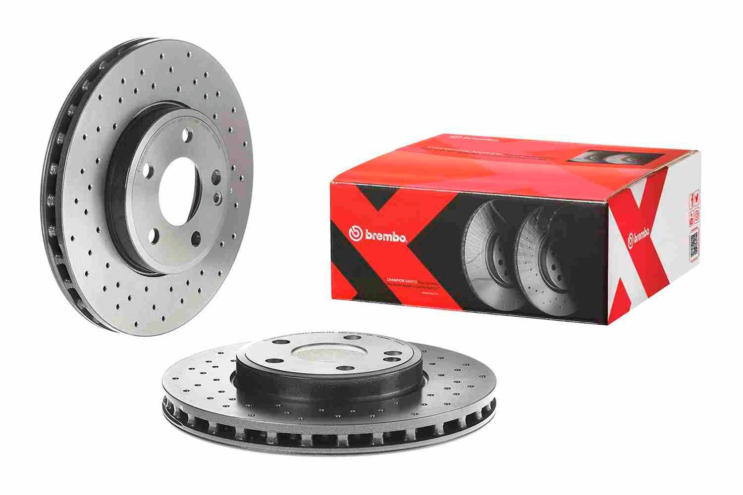 Comprar 09B3444X Brembo Freno de disco delantero