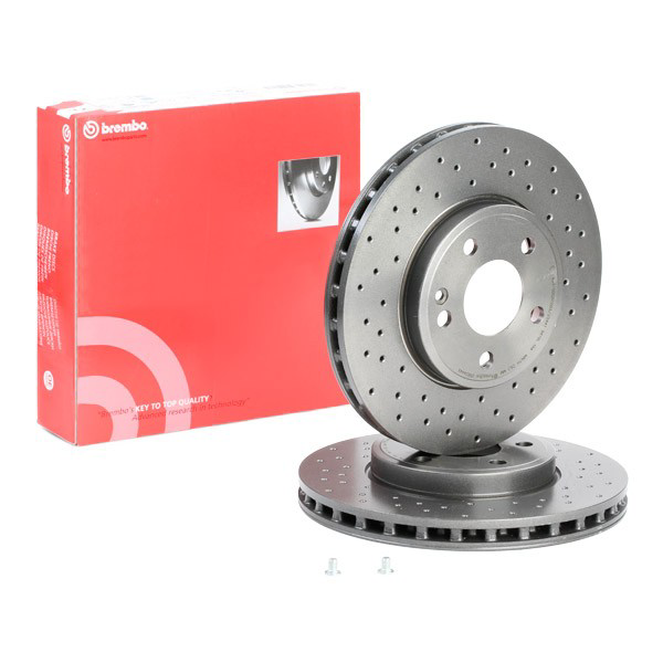Disco de freno 09B3444X Brembo