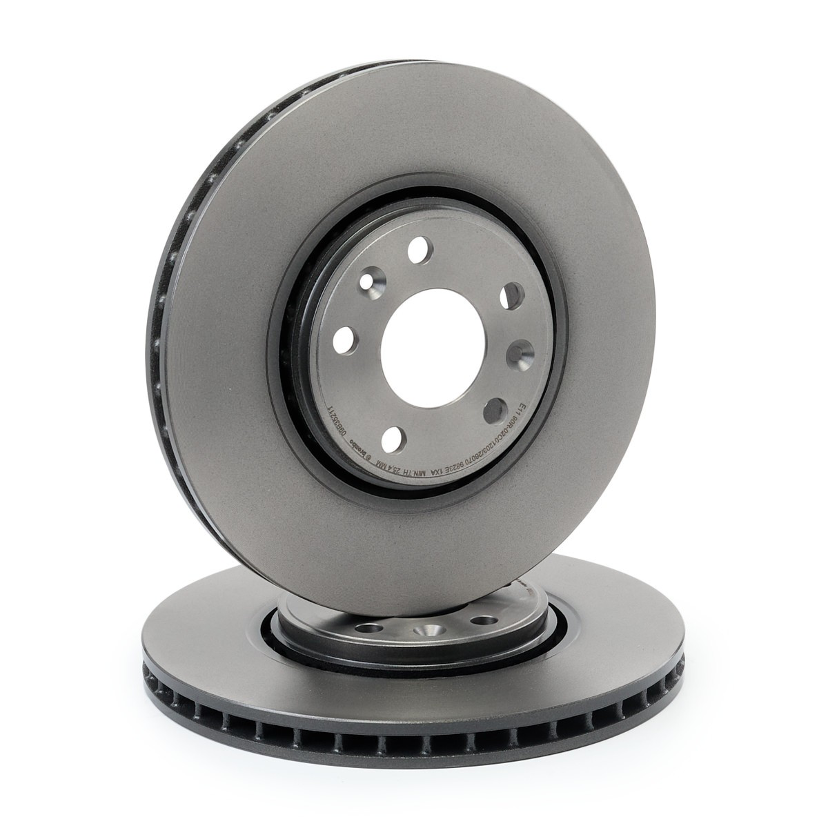 Frenos delanteros Brembo 09B35211 precio, desde 61,64 EUR