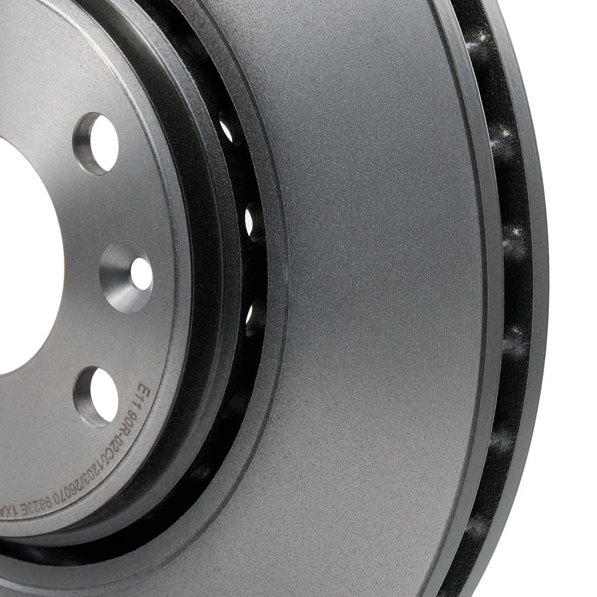 Disco de freno delantero Brembo 09B35211
