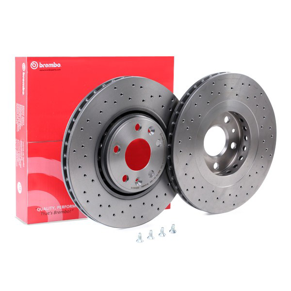 Disco de freno delantero Brembo 09B3521X