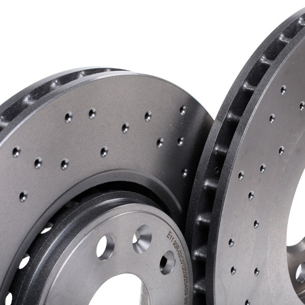 Comprar 09B3521X Brembo Freno de disco delantero