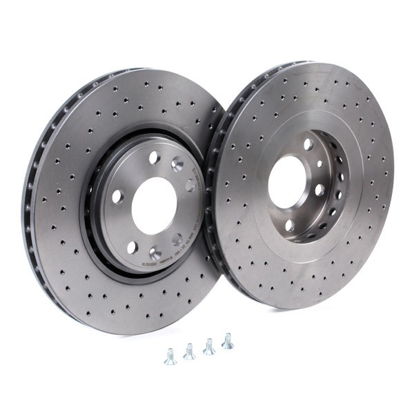 Disco de freno 09B3521X Brembo