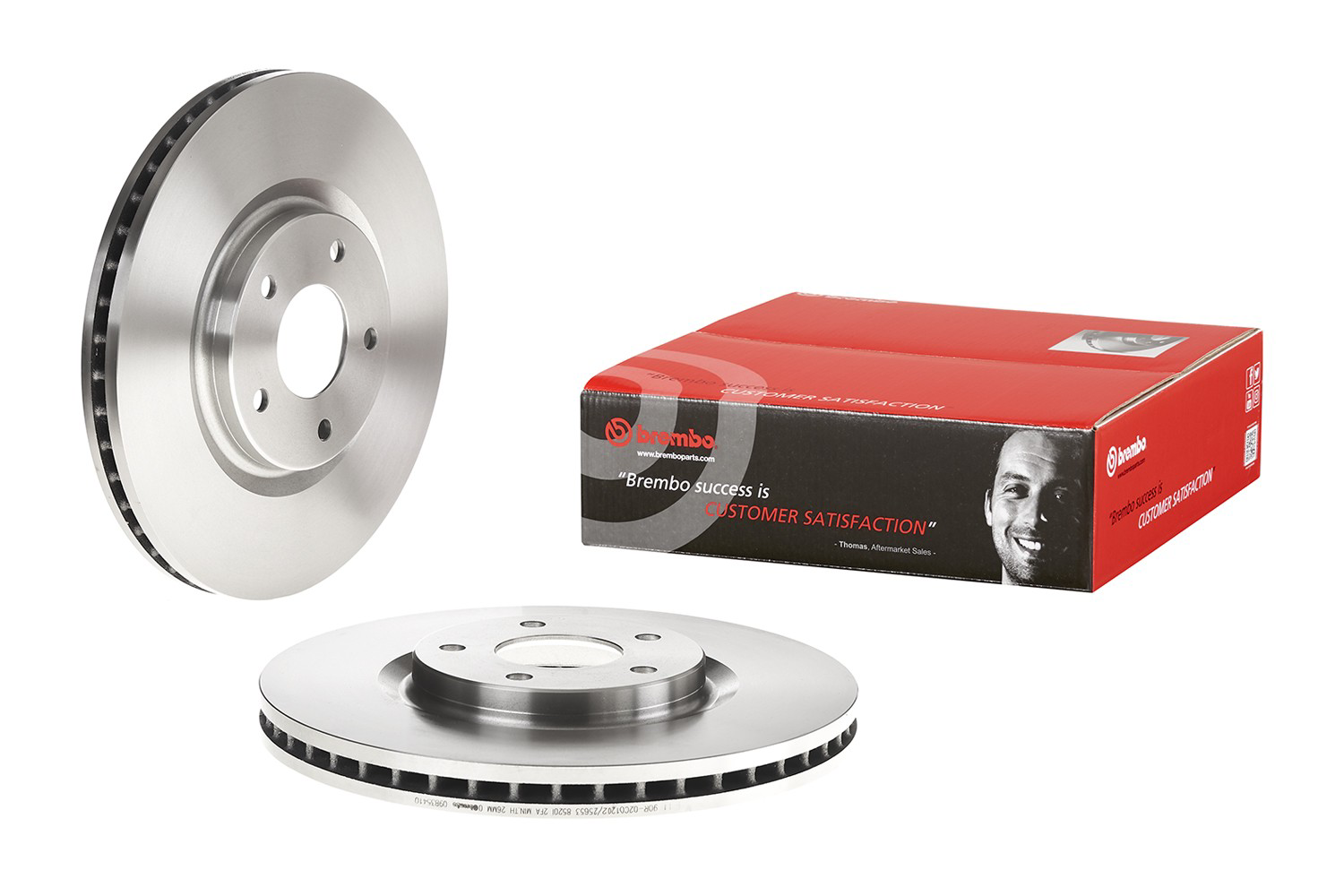 Frenos delanteros Brembo 09B35410 precio, desde 53,72 EUR
