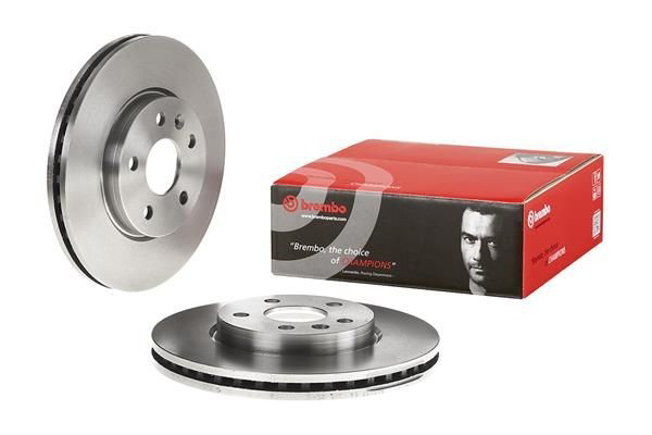 Comprar 09B35510 Brembo Freno de disco delantero