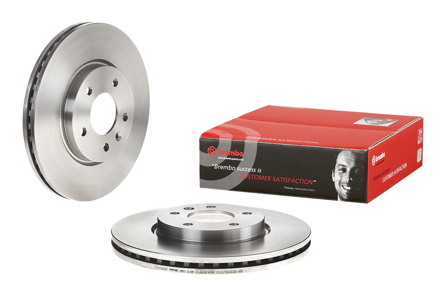 Comprar 09B35610 Brembo Freno de disco delantero