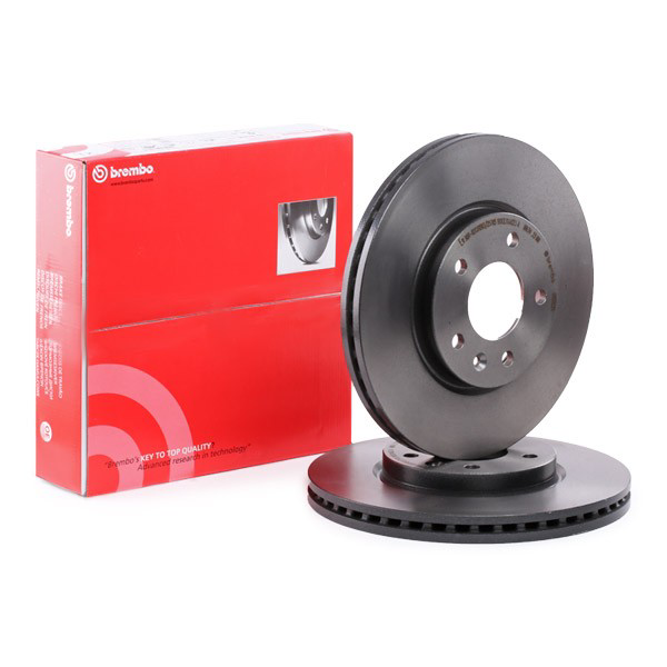 Comprar 09B35611 Brembo Freno de disco delantero