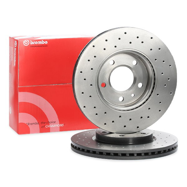 Disco de freno delantero Brembo 09B3561X