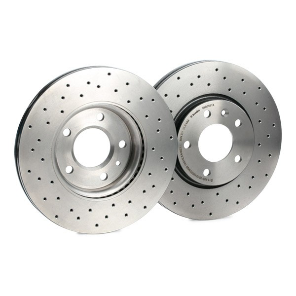 Comprar 09B3561X Brembo Freno de disco delantero