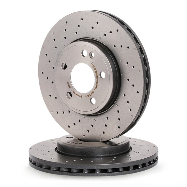 Disco de freno 09B43651 Brembo