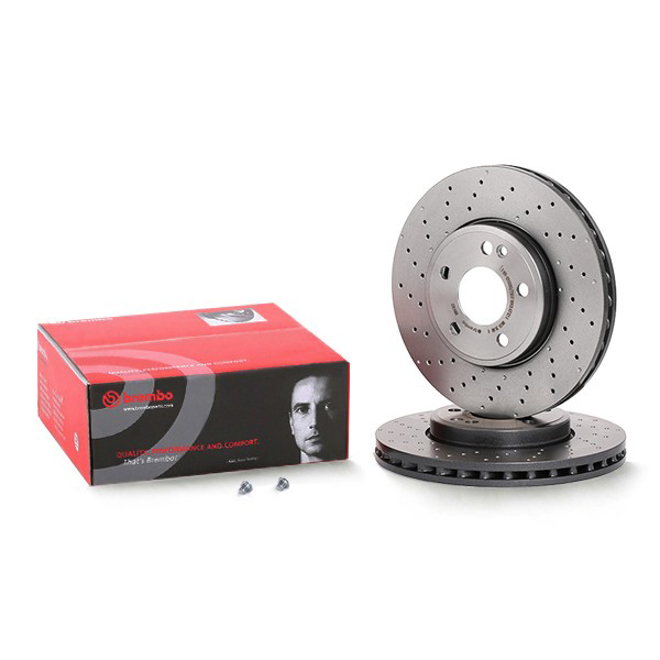 Disco de freno delantero Brembo 09B43651