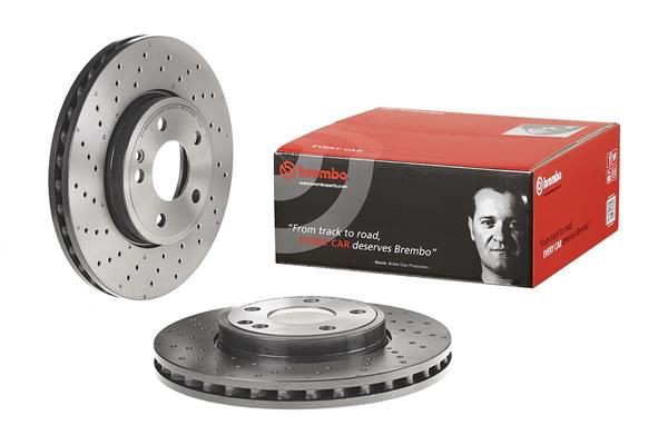 09B43651 Brembo Discos