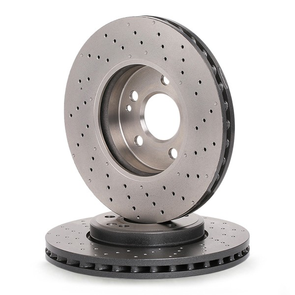 Comprar 09B43651 Brembo Freno de disco delantero