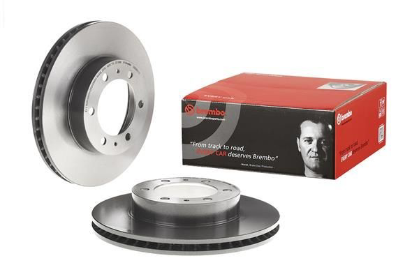 Comprar 09B46111 Brembo Freno de disco delantero