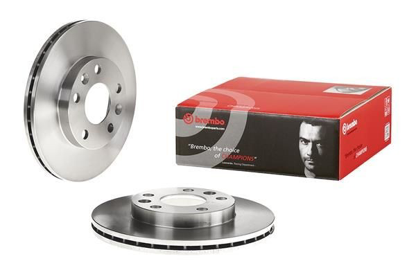 Comprar 09B46310 Brembo Freno de disco delantero