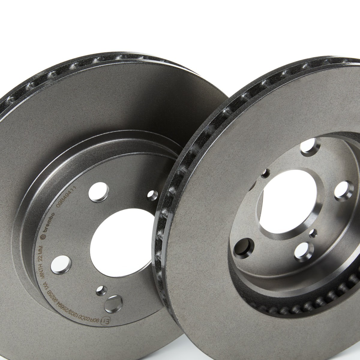 Disco de freno delantero Brembo 09B49411