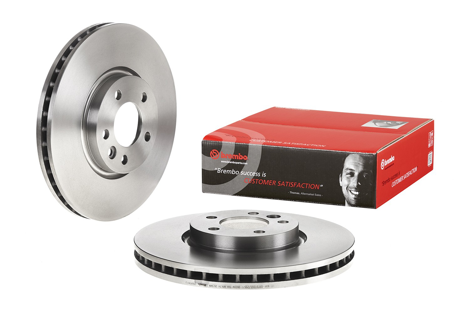 Comprar 09B49810 Brembo Freno de disco delantero