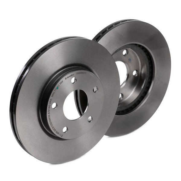 Disco de freno delantero Brembo 09B56511