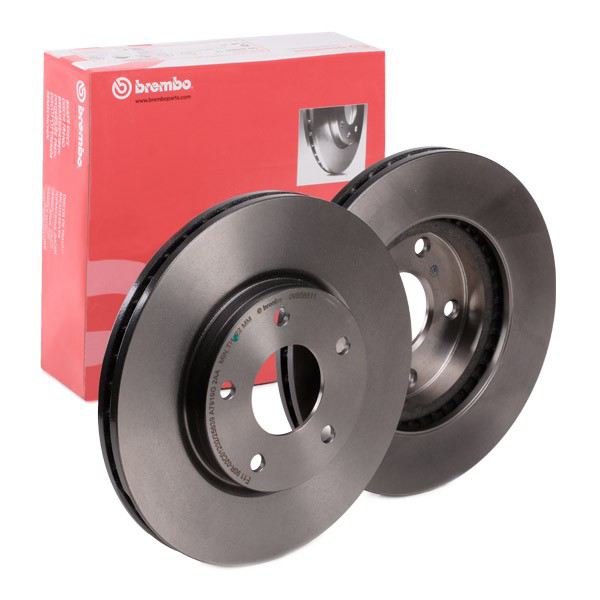 Frenos delanteros Brembo 09B56511 precio, desde 42,02 EUR