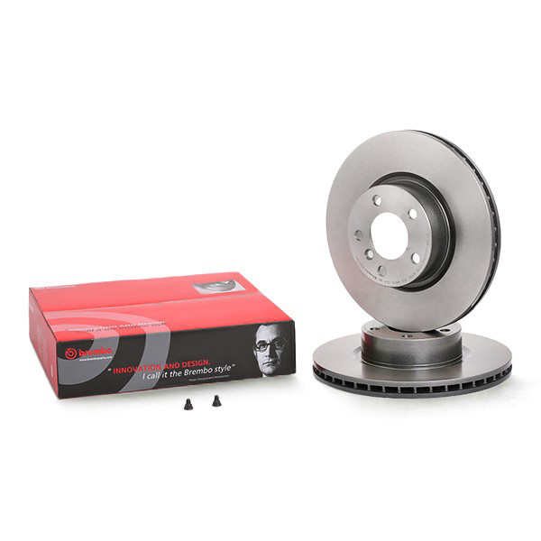 Disco de freno delantero Brembo 09B57011