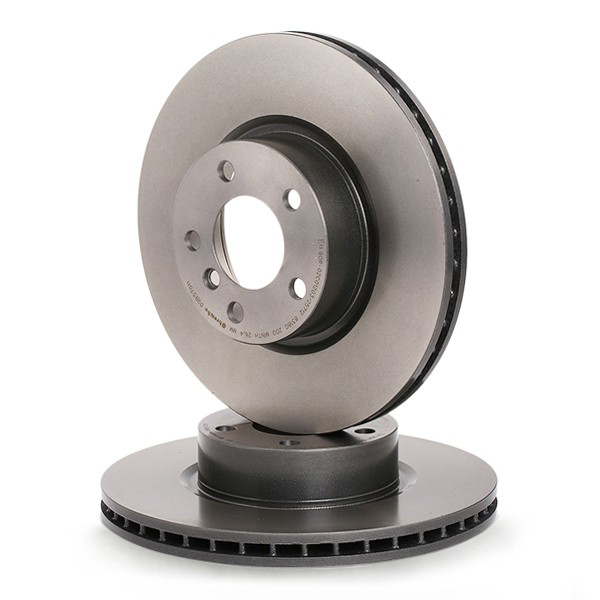 Disco de freno 09B57011 Brembo