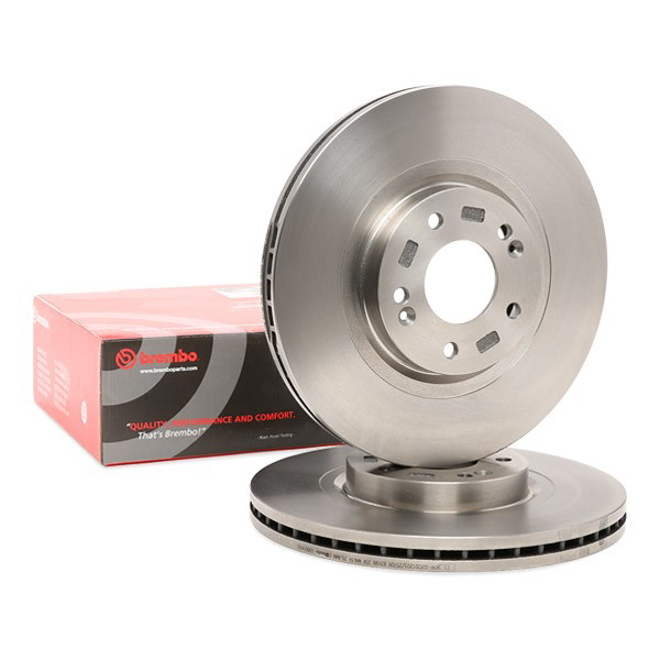 Disco de freno 09B61410 Brembo