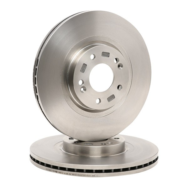 Disco de freno delantero Brembo 09B61410