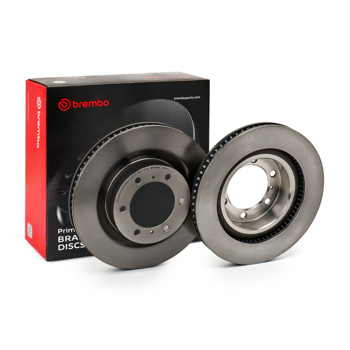 Disco de freno 09B63411 Brembo