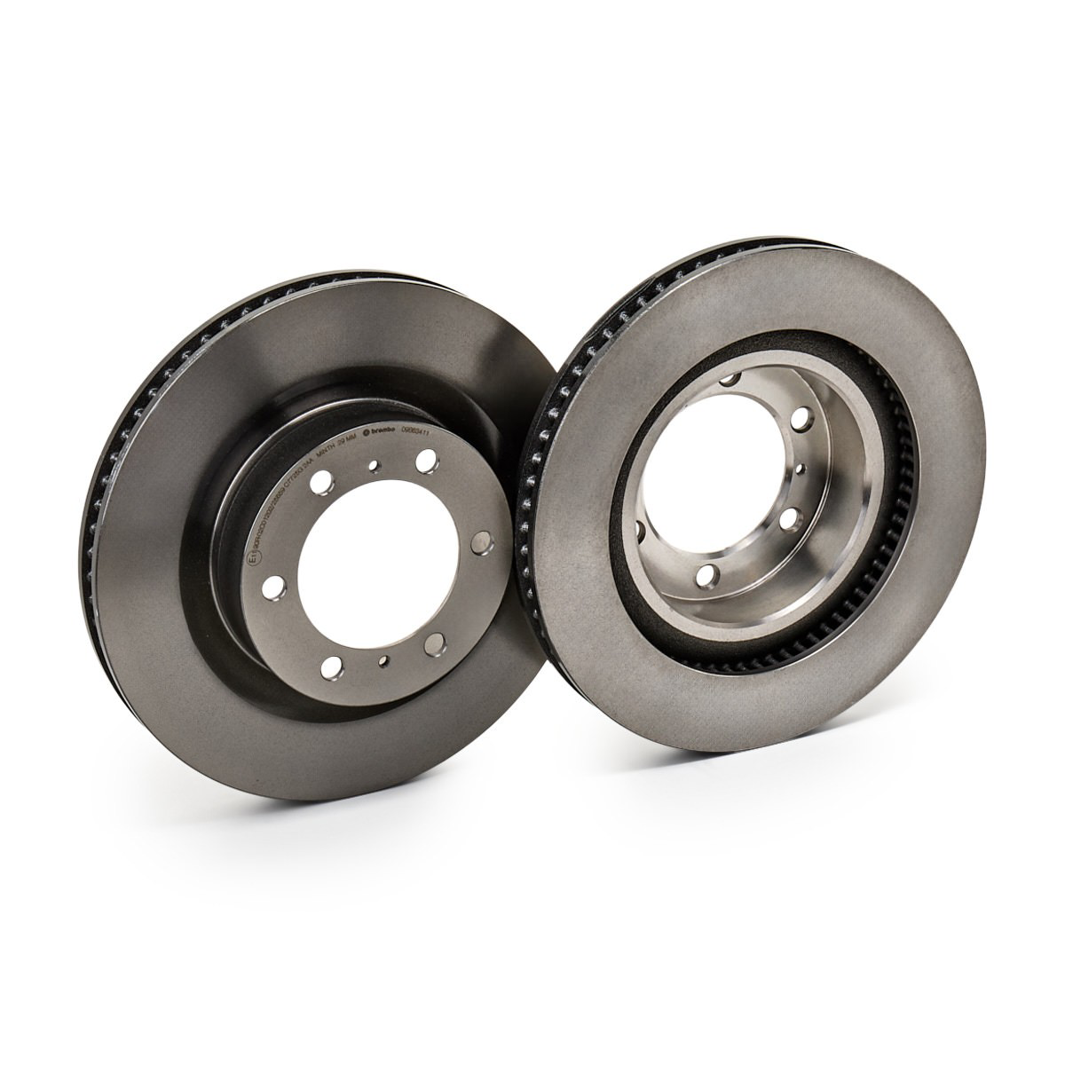Disco de freno delantero Brembo 09B63411