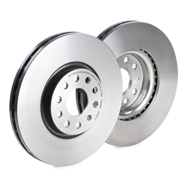 Frenos delanteros Brembo 09B63511 precio, desde 62,44 EUR