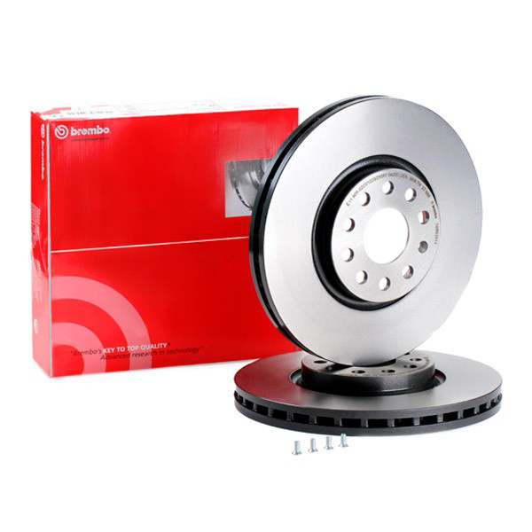 Disco de freno delantero Brembo 09B63511