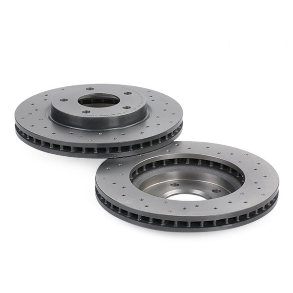 Frenos delanteros Brembo 09B6471X precio, desde 36,62 EUR