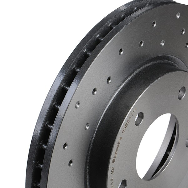 Disco de freno 09B6471X Brembo